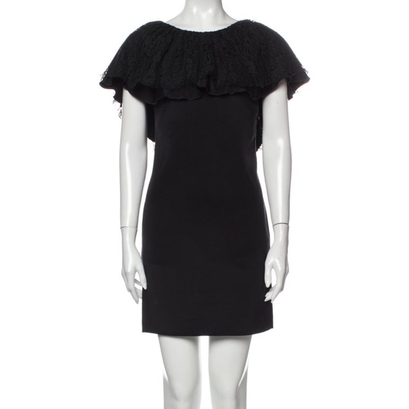 Paul and Joe size 4 or small Black dress - Picture 2 of 3